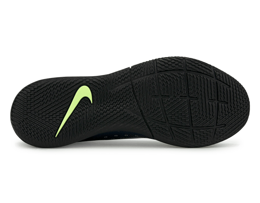 Nike Kids Mercurial Superfly 7 Academy MDS Indoor Soccer Shoes Blue Void/Barely Volt/White