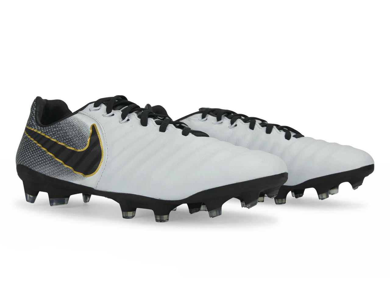 Nike Men s Tiempo Legend 7 Pro CA FG White Black Azteca Soccer