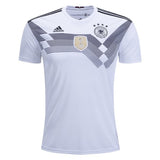 adidas Men's Germany 18/19 Home Jersey White/Black