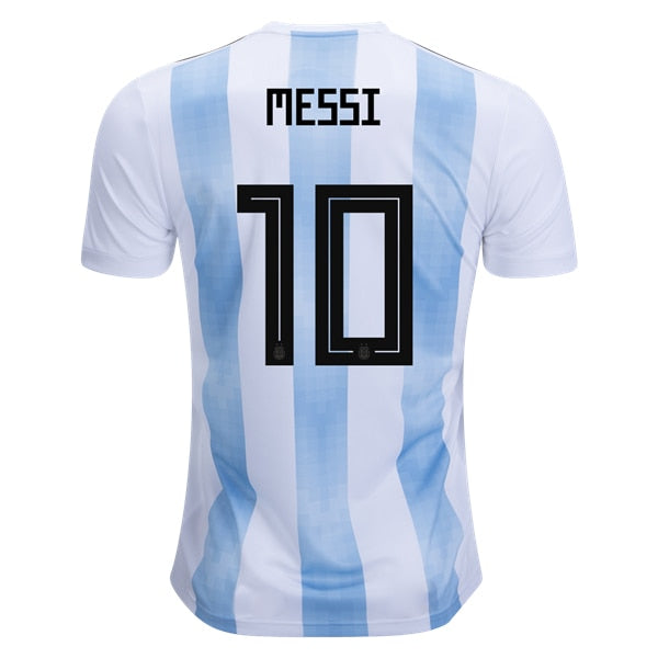 blue and white messi jersey