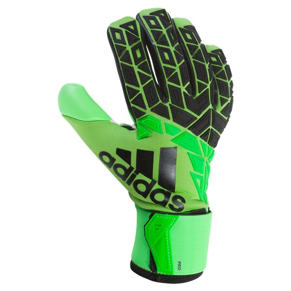 fingeraftryk projektor Pudsigt adidas Men's ACE Trans Pro Goalkeeper Gloves Green/Black – Azteca Soccer