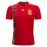 adidas Men's Spain 18/19 Home Jersey Red/Bold Gold