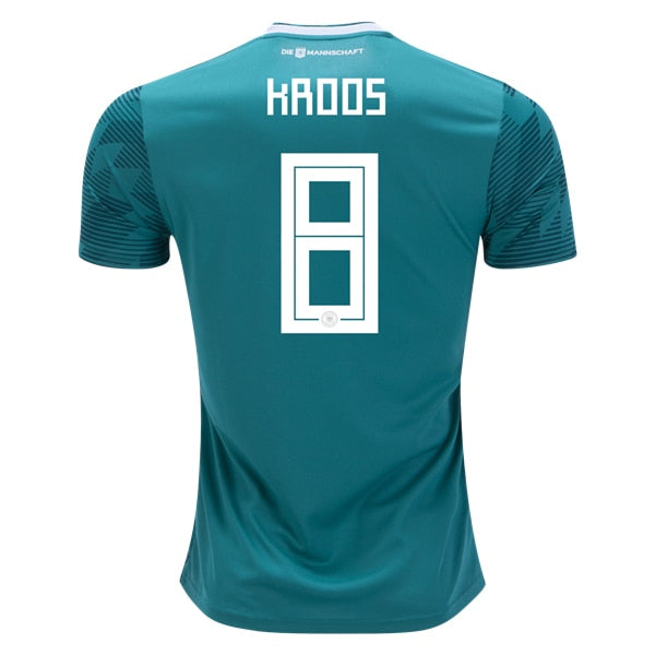 adidas Men's Germany 18/19 Toni Kroos Away Jersey