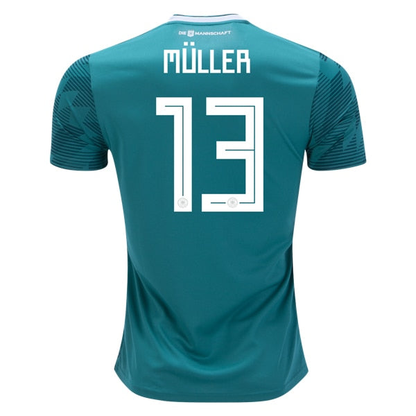 ADIDAS THOMAS MULLER GERMANY HOME JERSEY FIFA WORLD CUP 2022