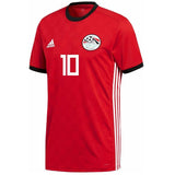 adidas Men's Egypt 18/19 M. Salah Home Jersey Red