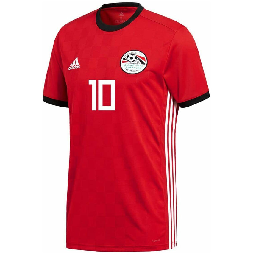 adidas Egypt Men's Home Stadium 2018/19 Jersey w/ M. Salah