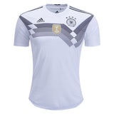 adidas Men's Germany 18/19 Authentic Home Jersey White/Black