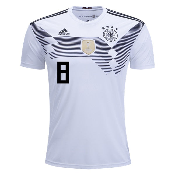 adidas Men's Germany 18/19 Toni Kroos Home Jersey