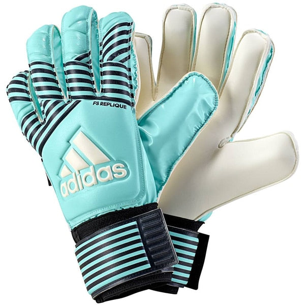buitenspiegel echtgenoot Minimaliseren adidas Men's Goalkeeper ACE Fingersave Replique Gloves Energy Aqua/Ene –  Azteca Soccer