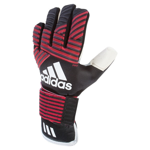 adidas ACE Transpro Gloves Black/FCB True Red – Azteca Soccer