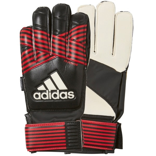 adidas Kids Manuel Neuer Goal keeper Gloves Black/FCB True Red