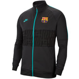 Nike Men's FC Barcelona Jacket Dark Smoke Grey/Cabana