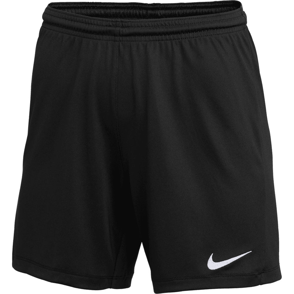 Nike Men's Park III Shorts Black/White