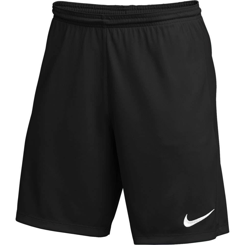Nike Kids Park III Shorts Black/White – Azteca Soccer