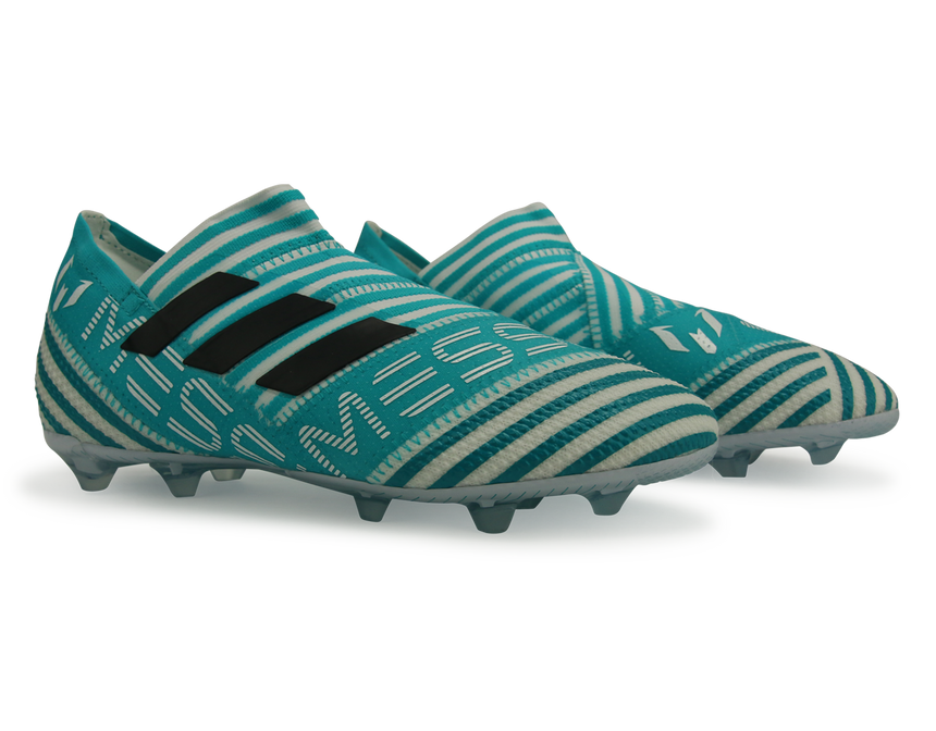 adidas gazelle silver green womens adidas Kids Nemeziz Messi 17+ FG White/Legend Ink/Energy Blue – Azteca  Soccer