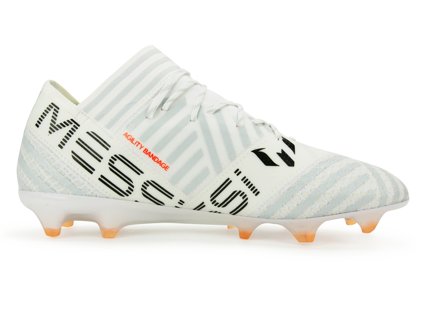 adidas Messi 17.1スパイク adidas Men's Nemeziz Messi 17.1 FG White/Legend Ink/Energy Blue