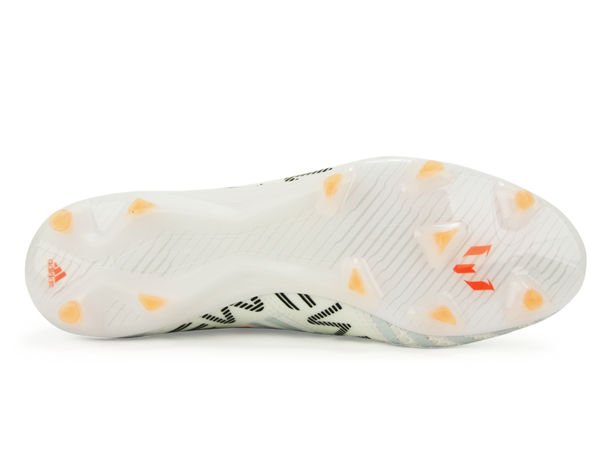 adidas Men's Nemeziz Messi 17.1 FG White/Solar Orange/Clear Grey