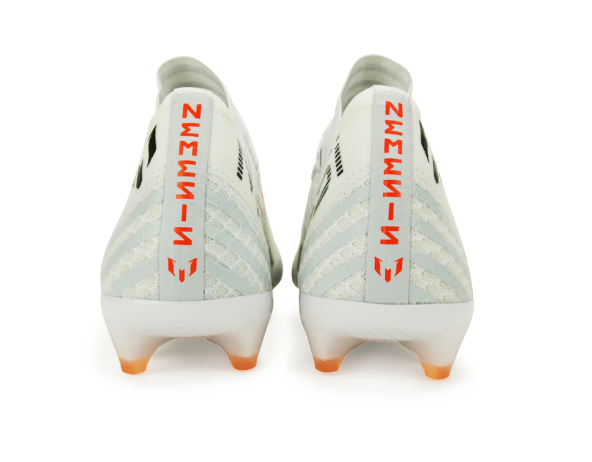 adidas Men's Nemeziz Messi 17.1 FG White/Solar Orange/Clear Grey