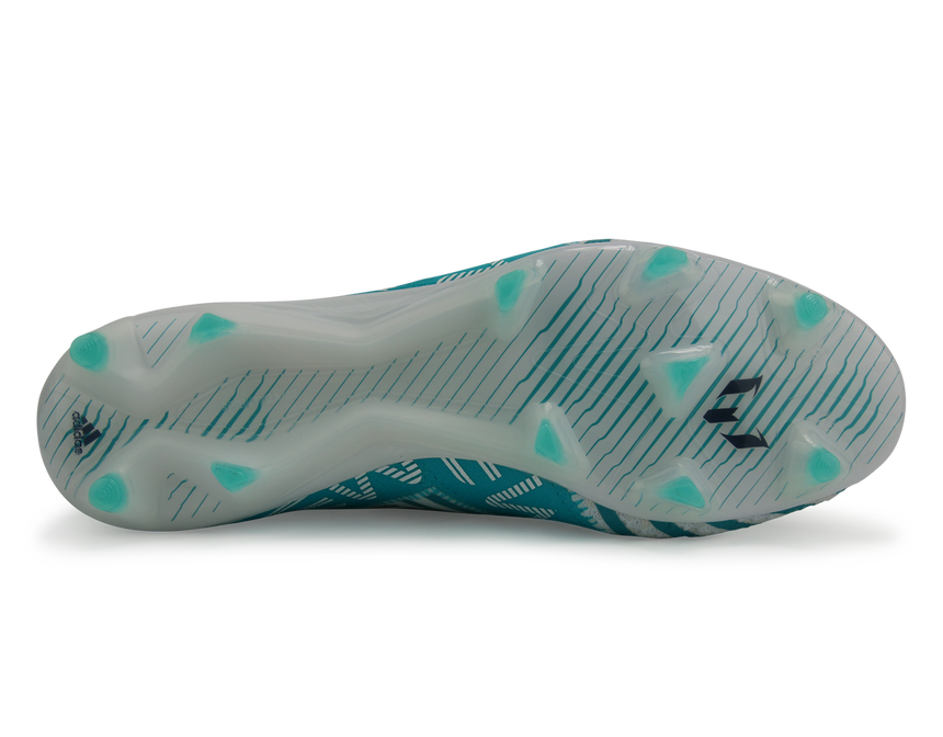 adidas Men's Nemeziz Messi 17.1 FG White/Legend Ink/Energy Blue