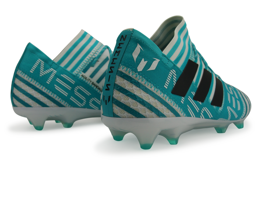 adidas Messi 17.1スパイク adidas Men's Nemeziz Messi 17.1 FG White/Legend Ink/Energy Blue