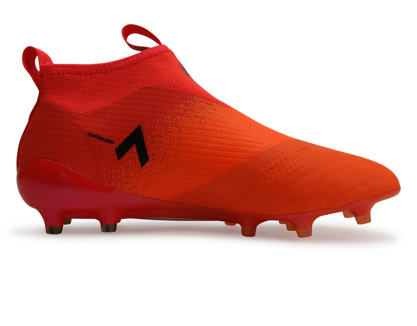 adidas Men's ACE 17+ Purecontrol FG Solar Orange/Core Black