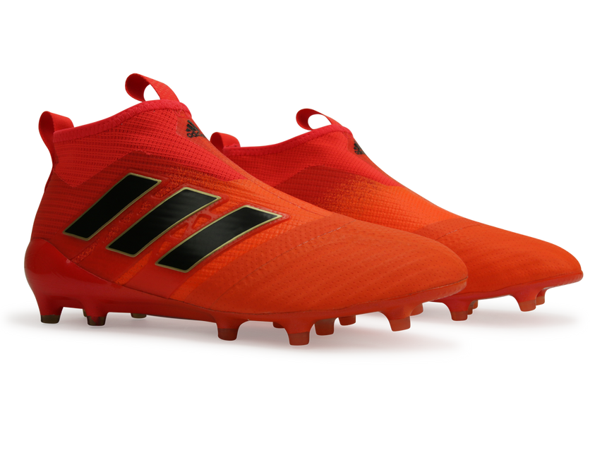 adidas Men's ACE 17+ Purecontrol FG Solar Orange/Core Black