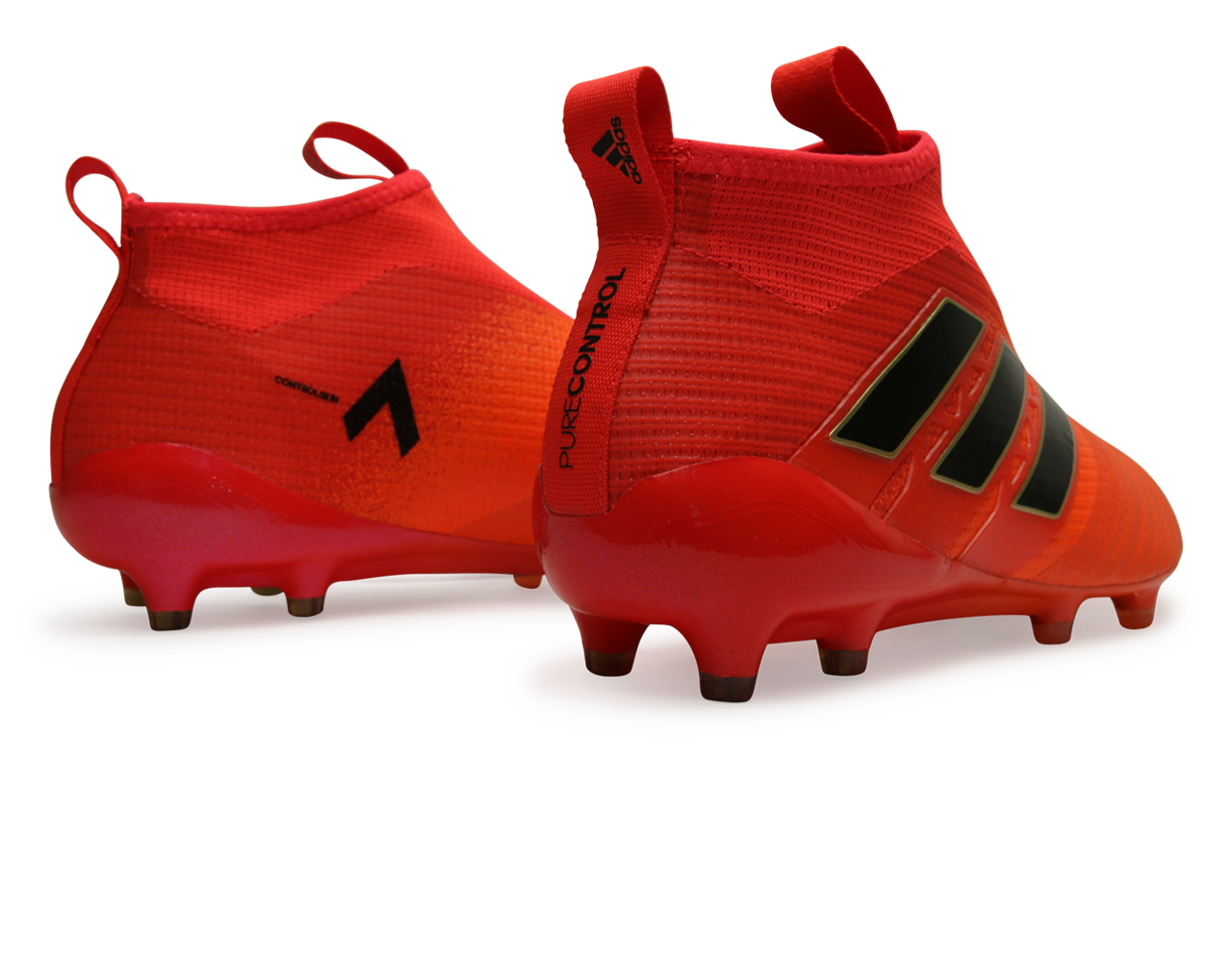 adidas Men's ACE 17+ Purecontrol FG Solar Orange/Core Black adidas Men's ACE 17+ Purecontrol FG Solar Orange/Core Black