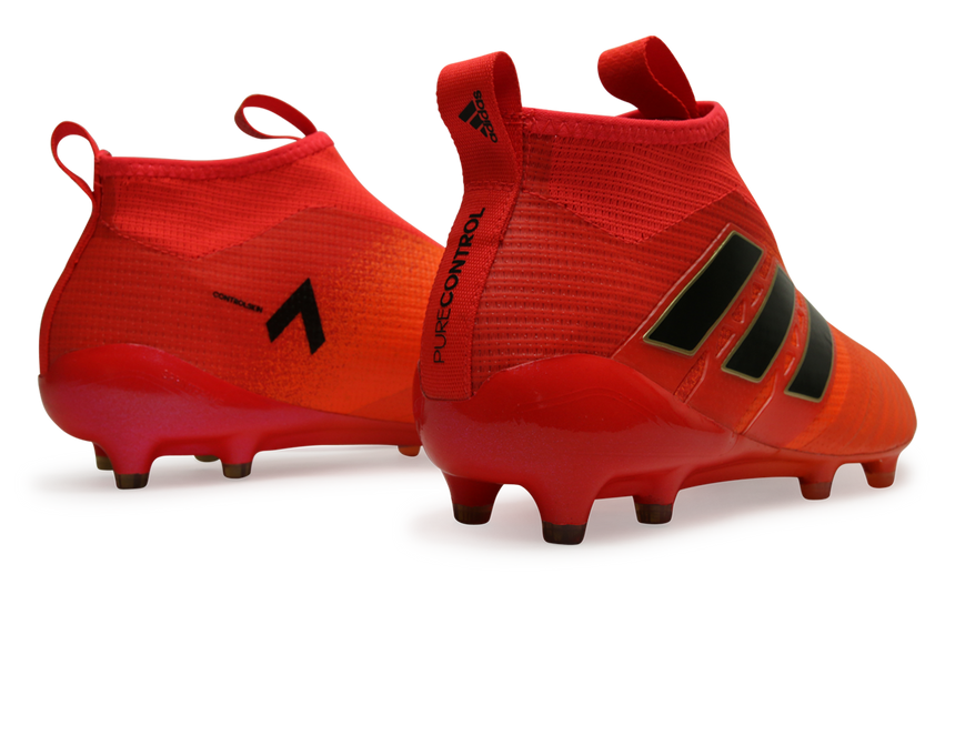 adidas Men's ACE 17+ Purecontrol FG Solar Orange/Core Black
