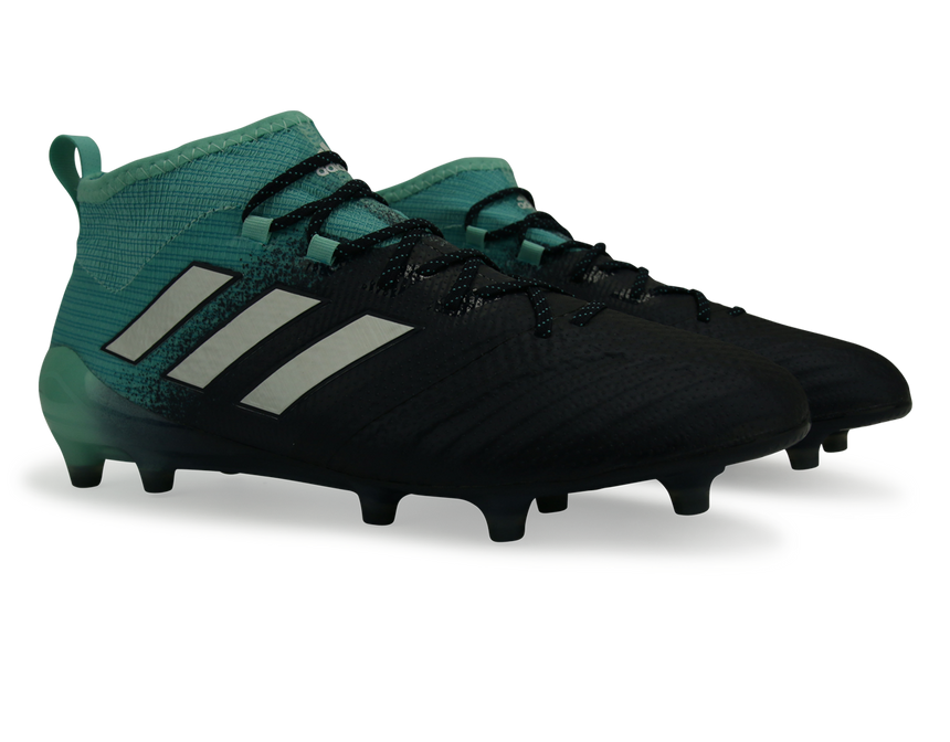 adidas Men's ACE 17.1 FG Energy Aqua/White/Legend Ink – Azteca Soccer