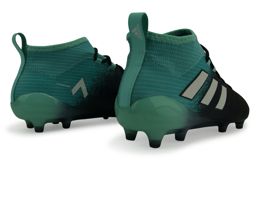 adidas Men's ACE 17.1 FG Energy Aqua/White/Legend Ink – Azteca Soccer
