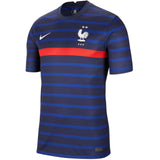 Nike Men's France 20/21 Home Jersey Blackened Blue/White