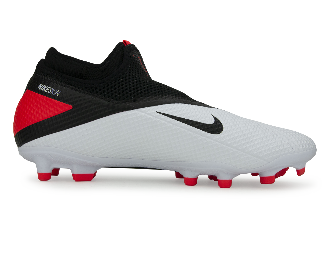 Nike Men s PhantomVSN Academy DF FG White Black Crimson Azteca