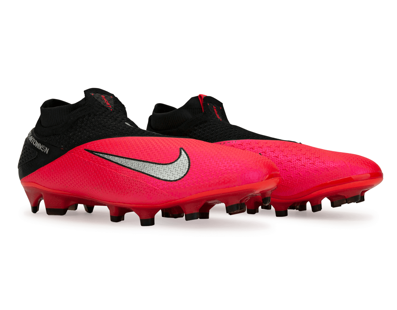 Nike phantom vision 2025 red and silver