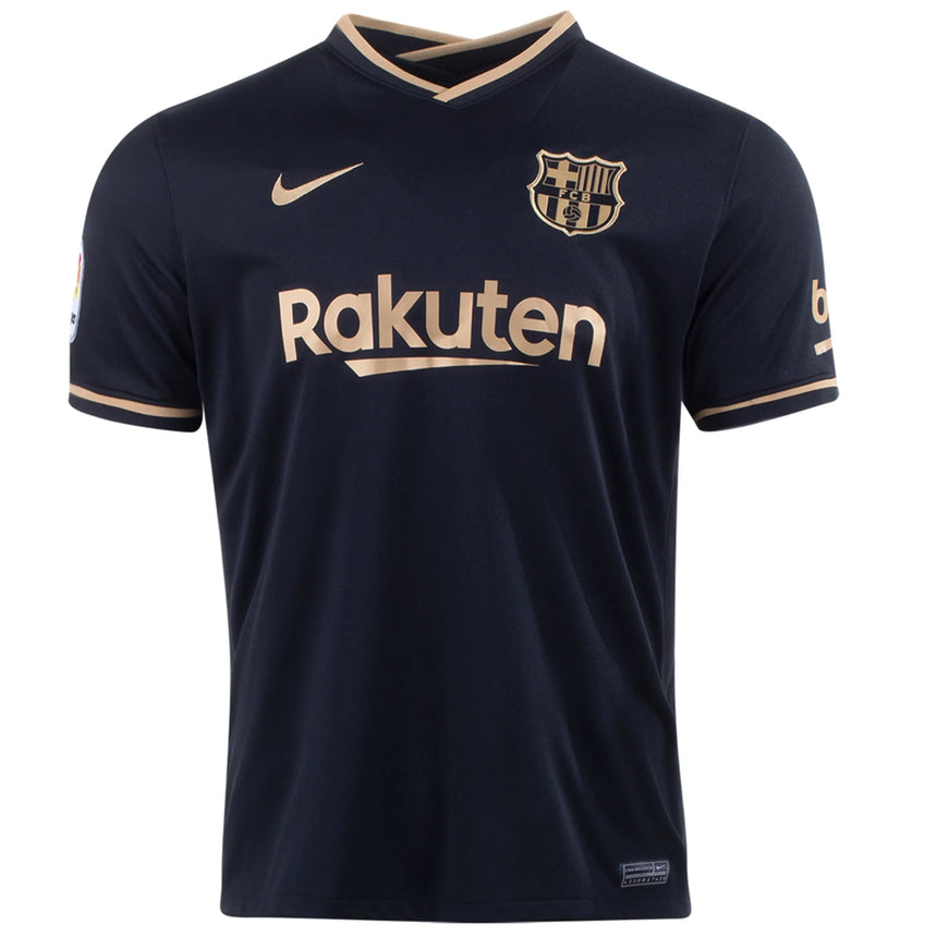 Black Gold Barcelona Away Jersey Black Nike Kids FC Barcelona 20