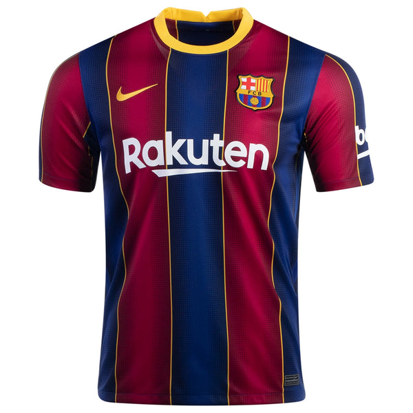 Nike Kids FC Barcelona 2020/21 Home Jersey Deep Royal Blue/Varsity