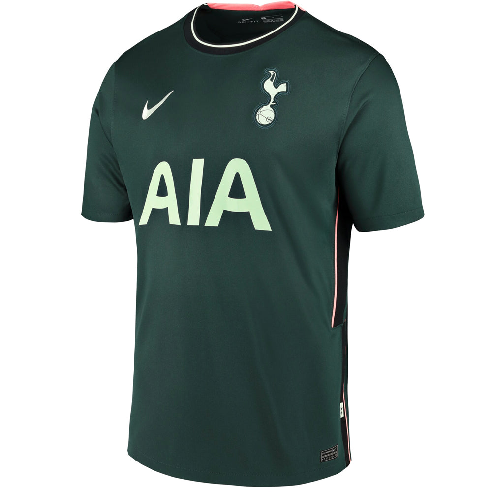 Nike Men's Tottenham Hotspur 20/21 Away Jersey Pro Green/Barely Volt