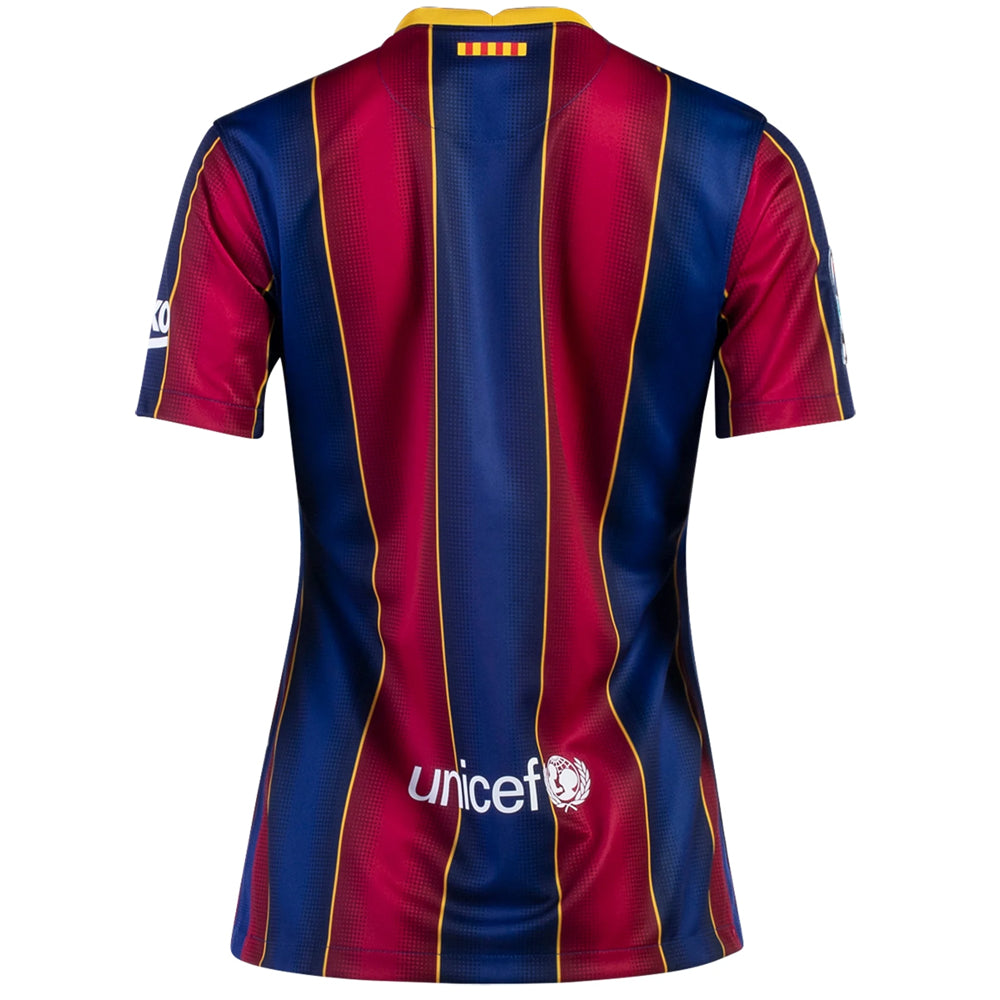 NIKE LIONEL MESSI FC BARCELONA WOMEN'S AWAY JERSEY 2020/21