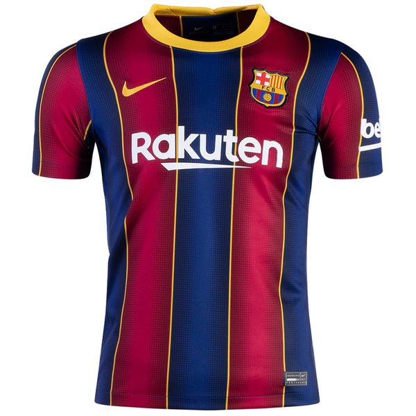 Nike Men's FC Barcelona 20/21 Third Jersey Pink Beam/Black – Azteca Soccer