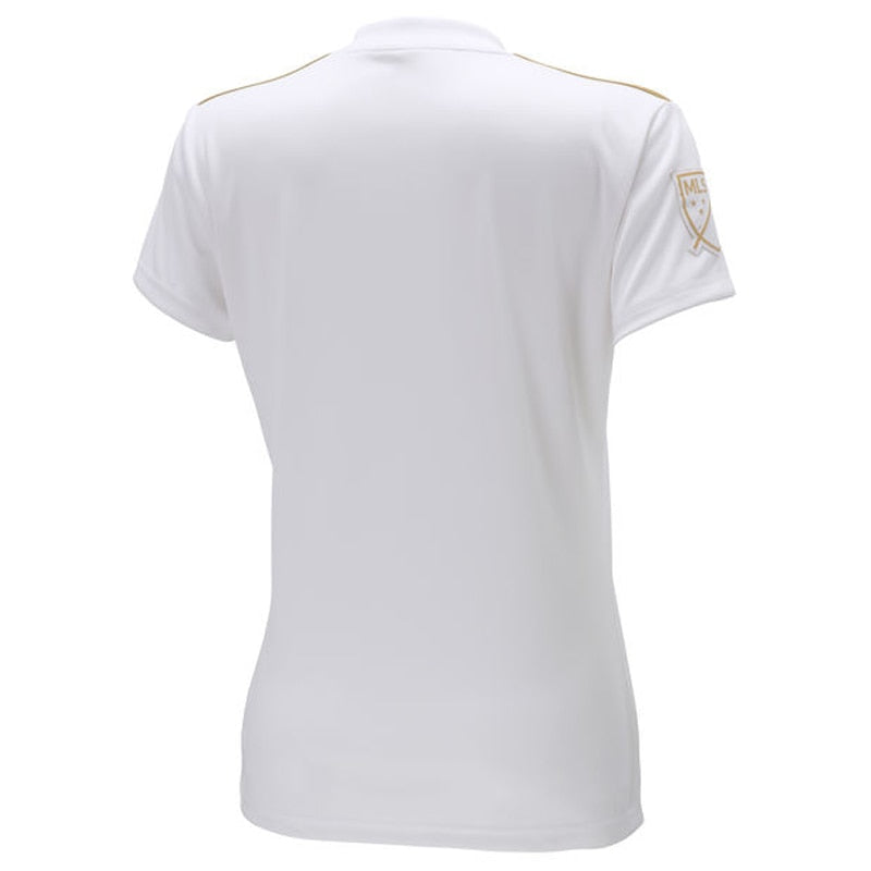 adidas Women's LAFC 18/19 Away Jersey White/Gold