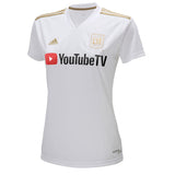 adidas Women's LAFC 18/19 Away Jersey White/Gold