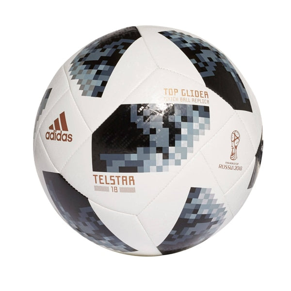 adidas FIFA World Cup Top Glider Ball White/Black/Metallic Silver