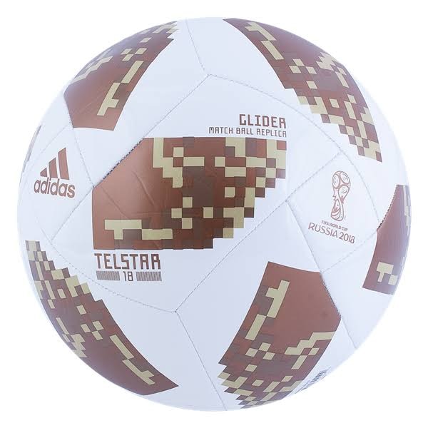 pakke Lår største adidas FIFA World Cup Glider Ball White – Azteca Soccer