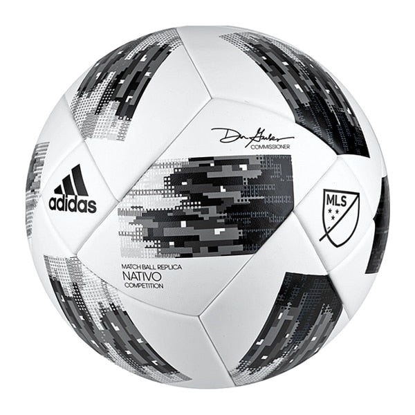 adidas NFHS MLS Competition Ball White/Black
