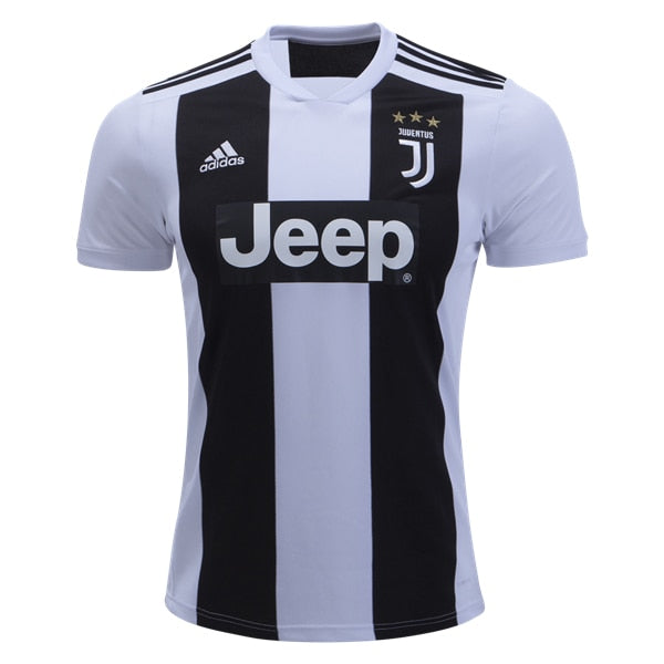 adidas Men's Juventus 18/19 Home Jersey Black/White