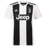 adidas Kids Juventus 18/19 Home Jersey Black/White