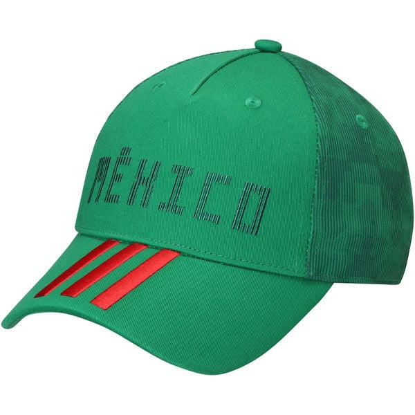 adidas Mexico Hat Green/Scarlet