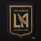 adidas Men's LAFC Travel Full-Zip Jacket Black/Gold