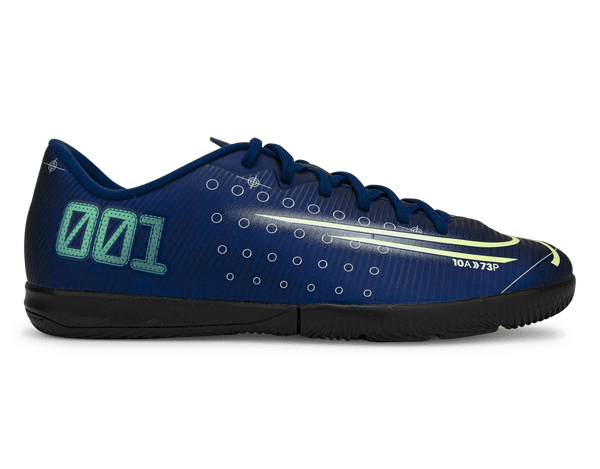 Cantidad de Complaciente Opuesto Nike Kids Mercurial Vapor 13 Academy MDS Indoor Soccer Shoes Blue Void –  Azteca Soccer