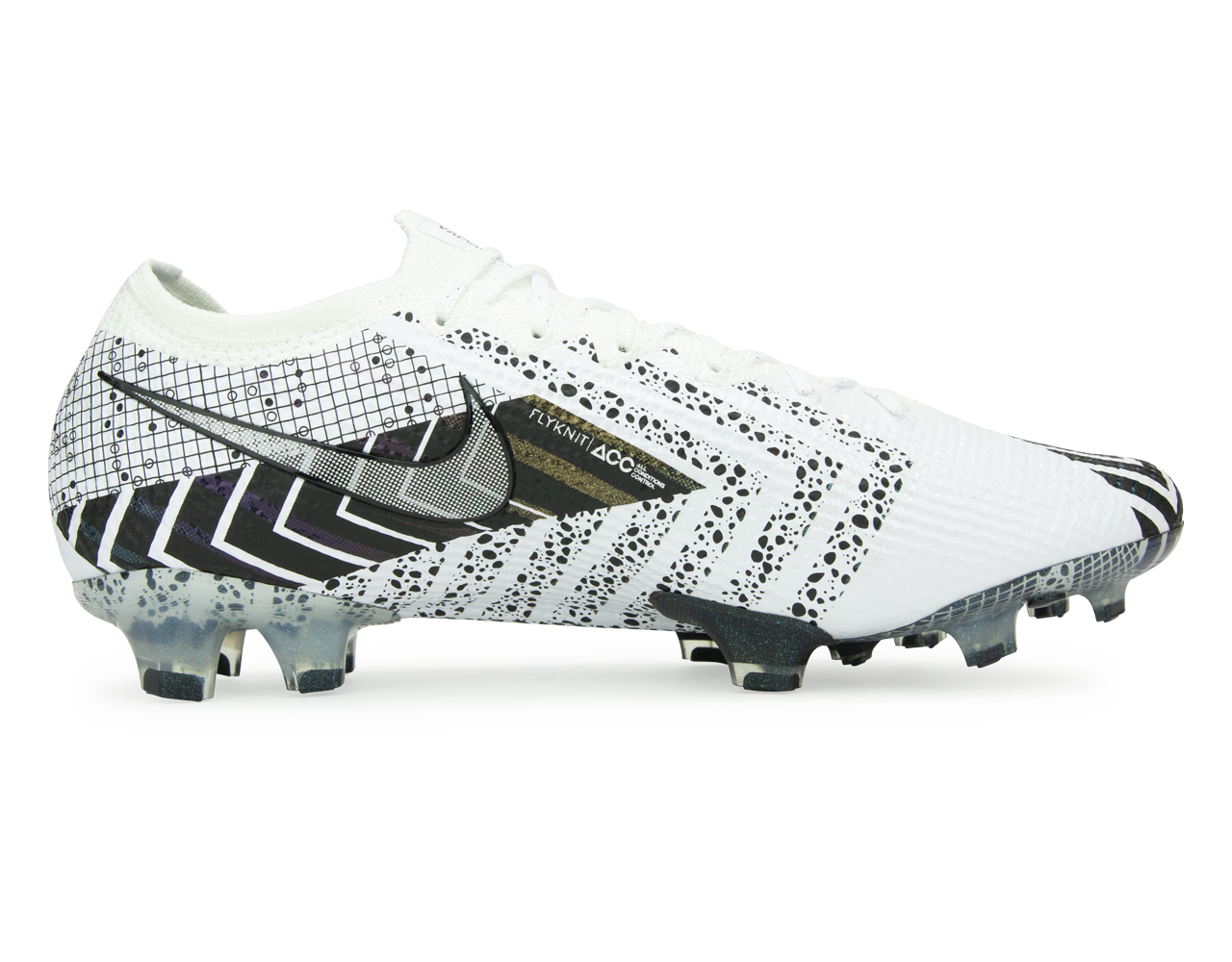 Nike Men's Mercurial Vapor 13 Elite MDS FG White/Black – Azteca Soccer