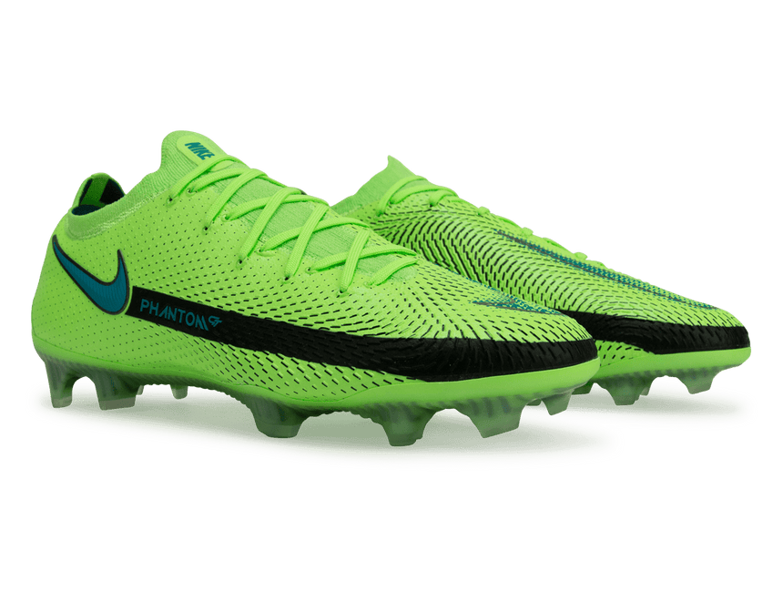 Nike Men's Phantom GT Elite FG Lime/Blue Together